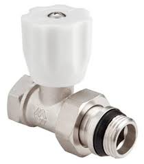 TR.213.04 Вентиль радиаторный ду 15 прямой ручной регулировки с  самоуплотн. кольцом, MVI