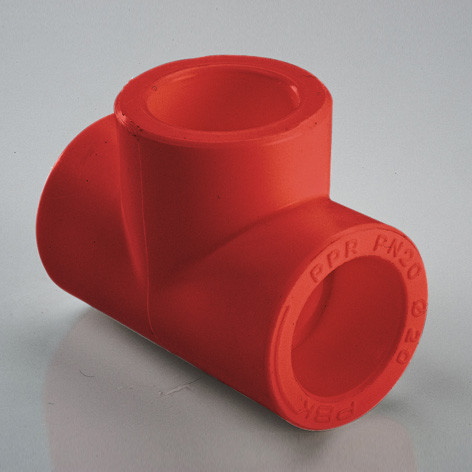 Тройник ПП AntiFire D90 RED