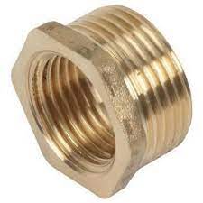 Переходник лат. никель. 1/2х3/8 (ду15х10)вн-нр 