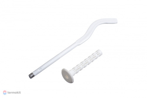 Кронштейн анкерный белый