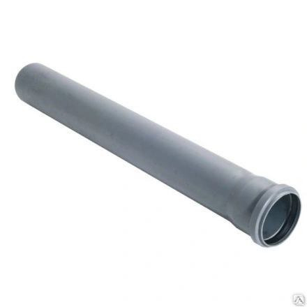 Труба РР-Н серый Ду32Х1,8 б/нап L=1,5