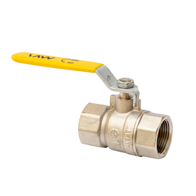 Кран шаровый газовый полнопроходной ду 15  вн-вн, рычаг, PN 25  MVI BV.811.04