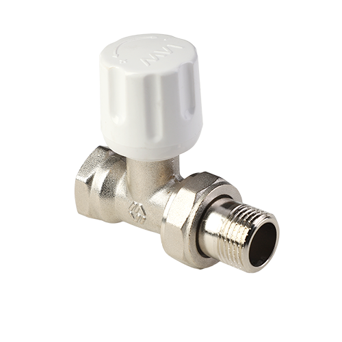 TR.212.04 Вентиль радиаторный ду 15 прямой ручной регулировки, MVI