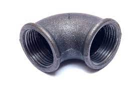 Угольник чуг. прямой Ду 15