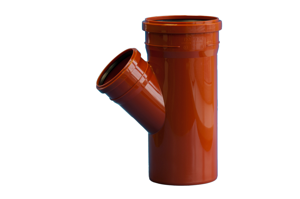 Тройник ПП 160*110*45 наруж. РТП