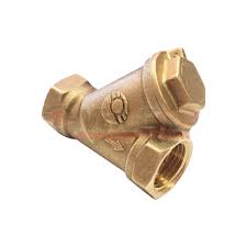 Фильтр сетчатый латунный под пломбу VALFEX 46Б5фт1 ВР/ВР,  1/2" (120/30)