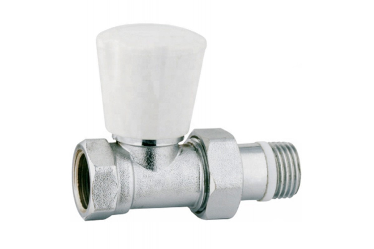 Вентиль радиаторный регулировочный прямой 1/2" RD502.02