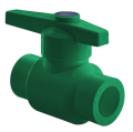Кран шаровый AntiFire GREEN