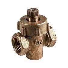 Кран пробко-сальниковый 11 б6бк, Ду  15 Ру10 м/м