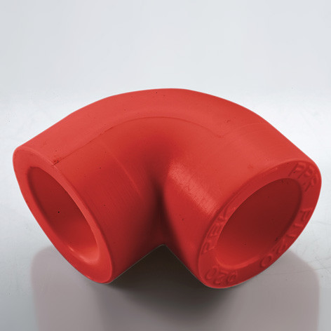 Угольник ПП 90гр. AntiFire D90 RED