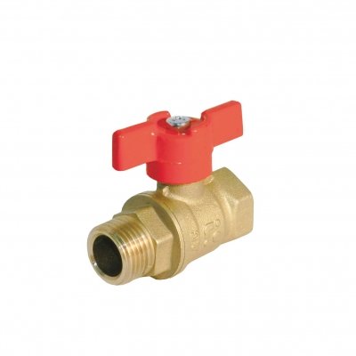 Кран шаровой БАЗ 11б27п1 Ду15 м/р баб  А31/1