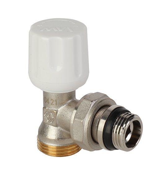 TR.215.04 Вентиль радиаторный Ду 15 ЕК угловой ручной регулировки, MVI