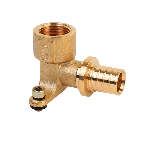 Угольник настенный с внутренней резьбой аксиальный 16*1/2" (SF.633.0404)